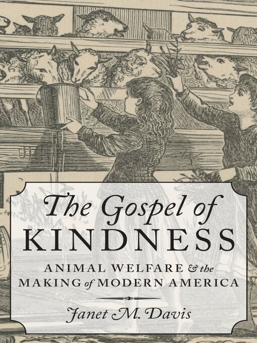 Title details for The Gospel of Kindness by Janet M. Davis - Available